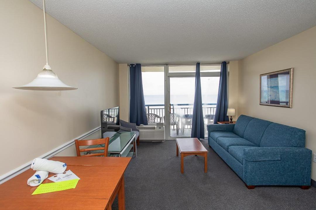 Oceanfront 2 Bedroom 3 Bathroom Unit 539-540 - Sleeps 10 默特尔比奇 外观 照片