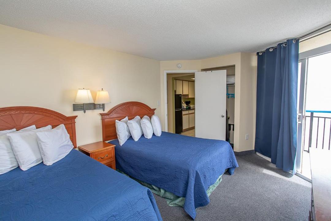 Oceanfront 2 Bedroom 3 Bathroom Unit 539-540 - Sleeps 10 默特尔比奇 外观 照片