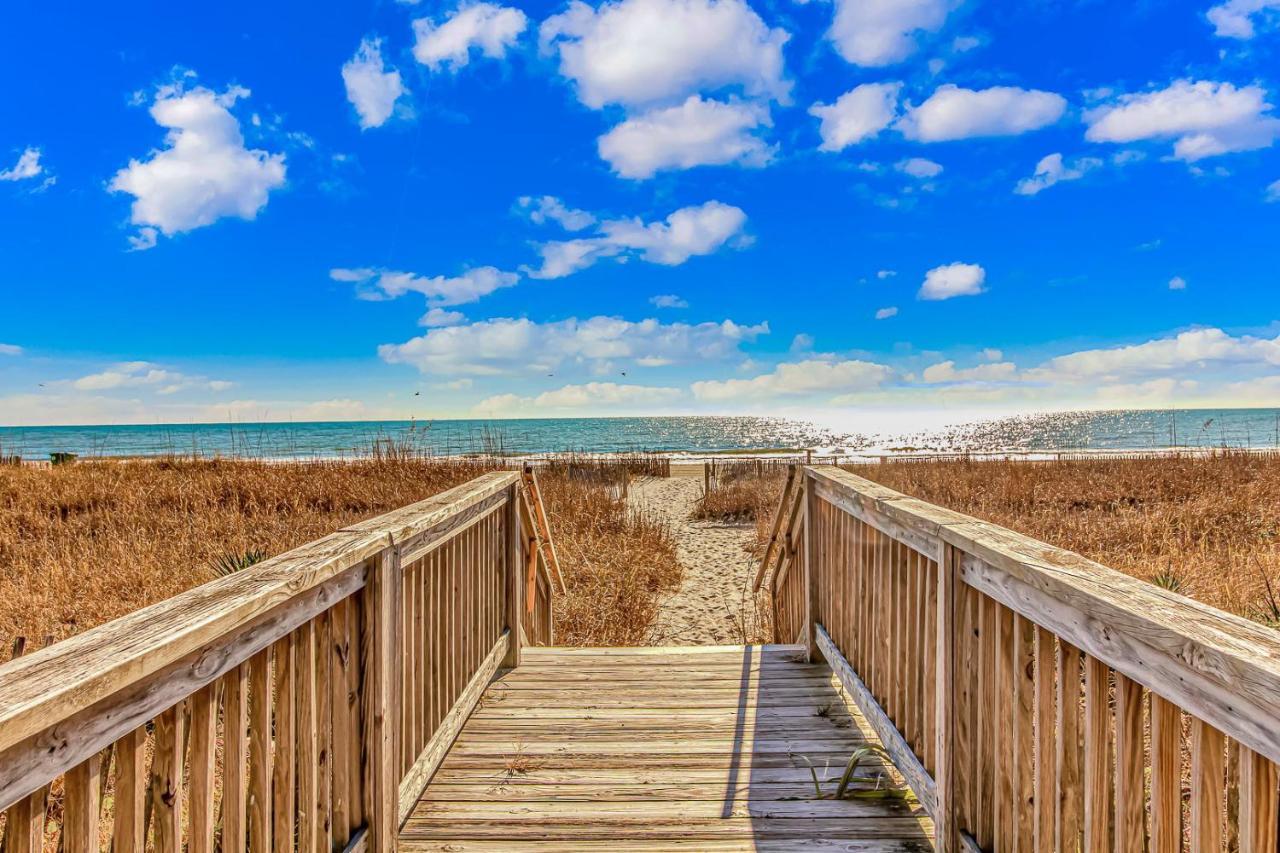 Oceanfront 2 Bedroom 3 Bathroom Unit 539-540 - Sleeps 10 默特尔比奇 外观 照片