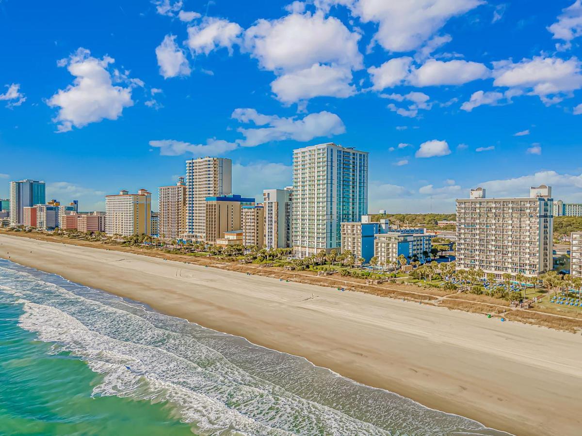 Oceanfront 2 Bedroom 3 Bathroom Unit 539-540 - Sleeps 10 默特尔比奇 外观 照片