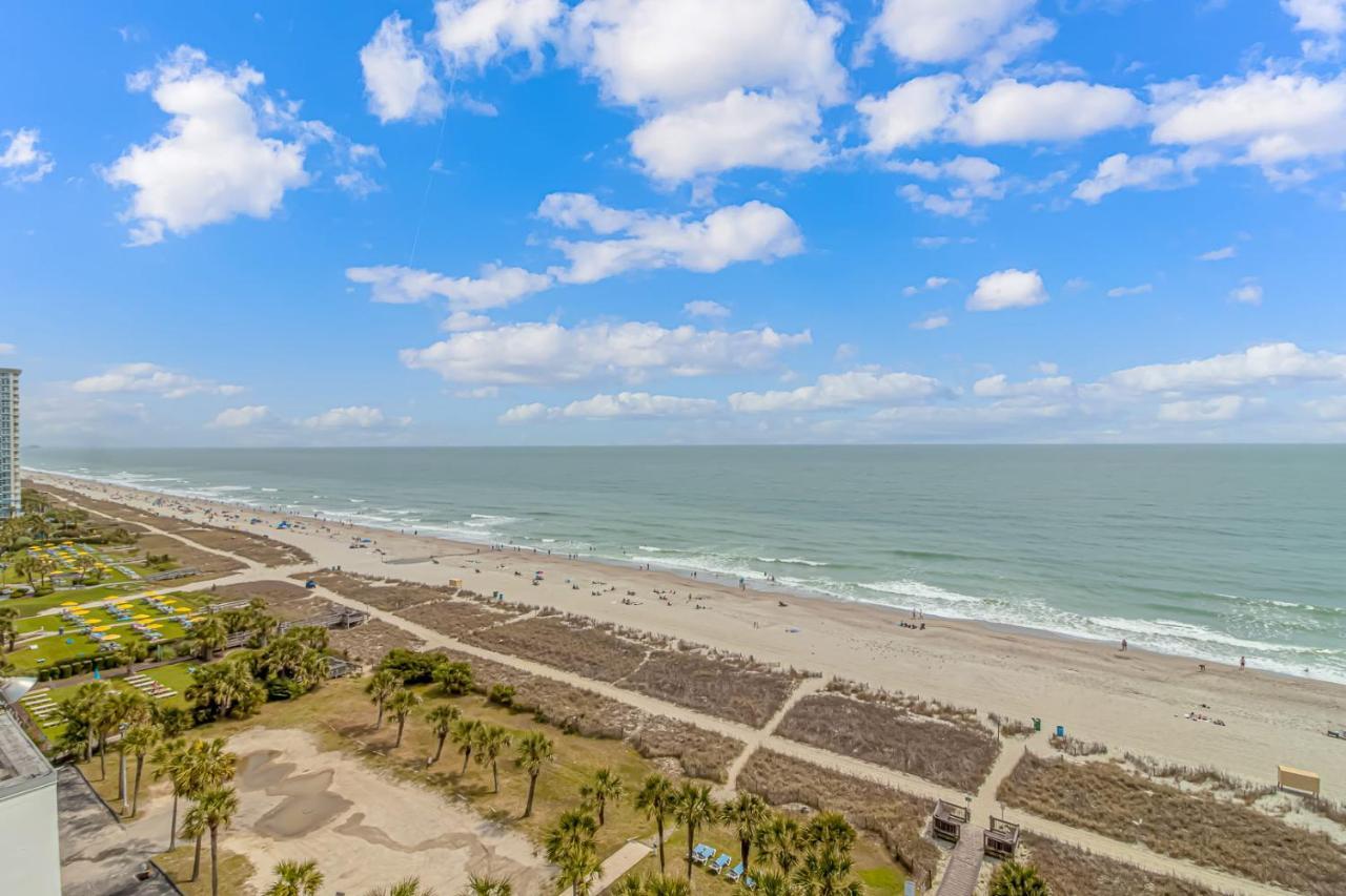 Oceanfront 2 Bedroom 3 Bathroom Unit 539-540 - Sleeps 10 默特尔比奇 外观 照片
