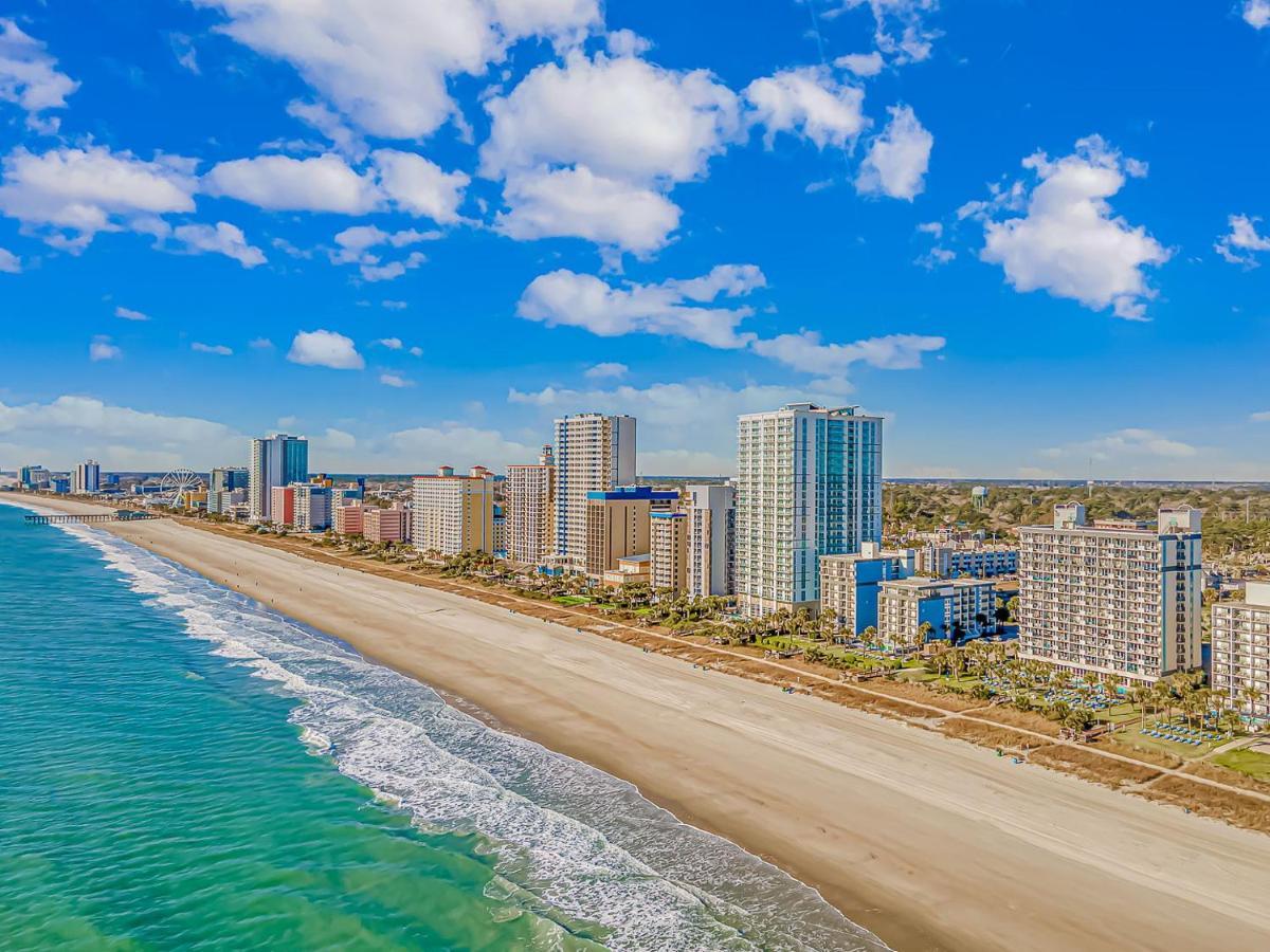 Oceanfront 2 Bedroom 3 Bathroom Unit 539-540 - Sleeps 10 默特尔比奇 外观 照片