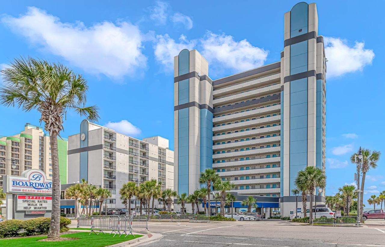 Oceanfront 2 Bedroom 3 Bathroom Unit 539-540 - Sleeps 10 默特尔比奇 外观 照片
