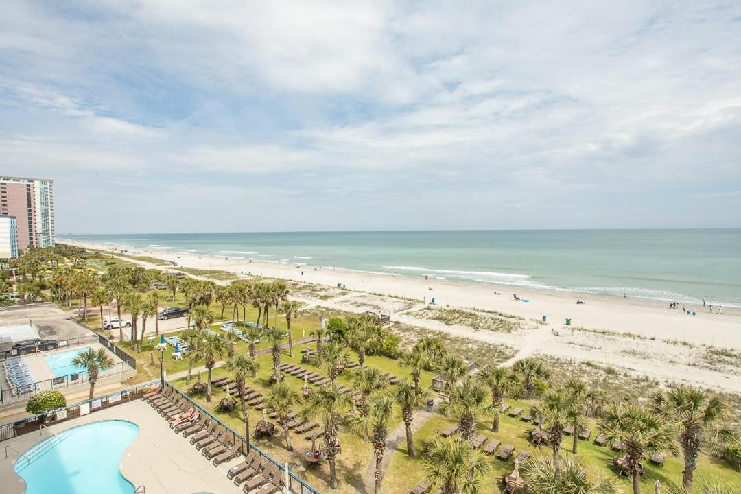 Oceanfront 2 Bedroom 3 Bathroom Unit 539-540 - Sleeps 10 默特尔比奇 外观 照片