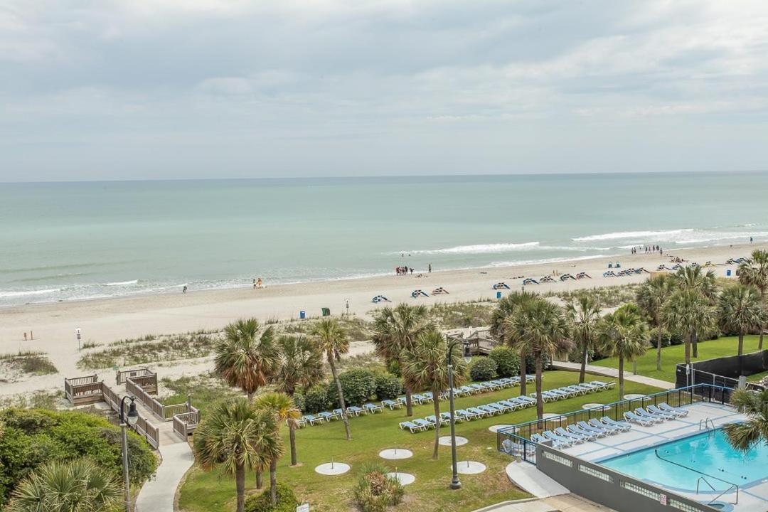 Oceanfront 2 Bedroom 3 Bathroom Unit 539-540 - Sleeps 10 默特尔比奇 外观 照片