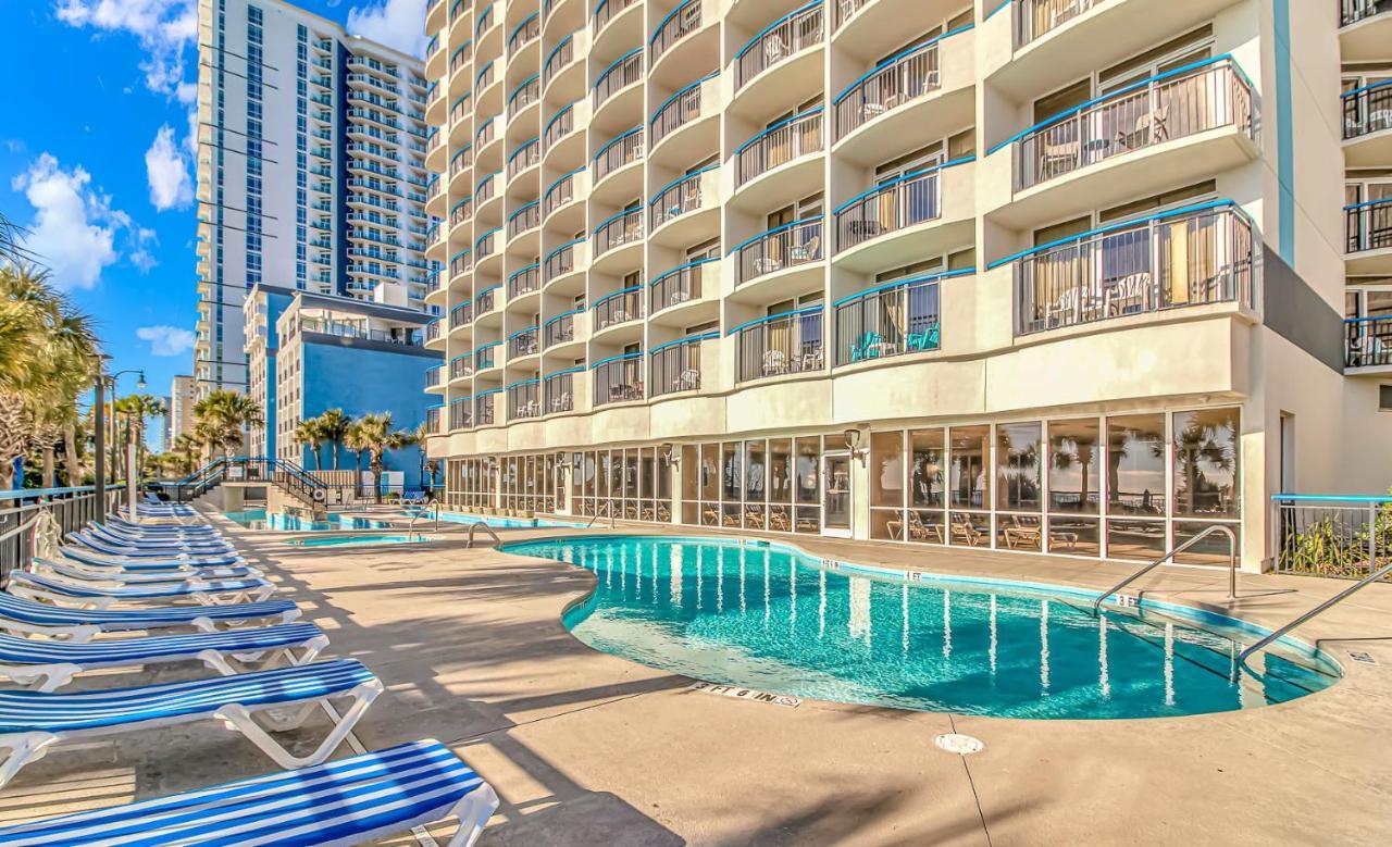 Oceanfront 2 Bedroom 3 Bathroom Unit 539-540 - Sleeps 10 默特尔比奇 外观 照片