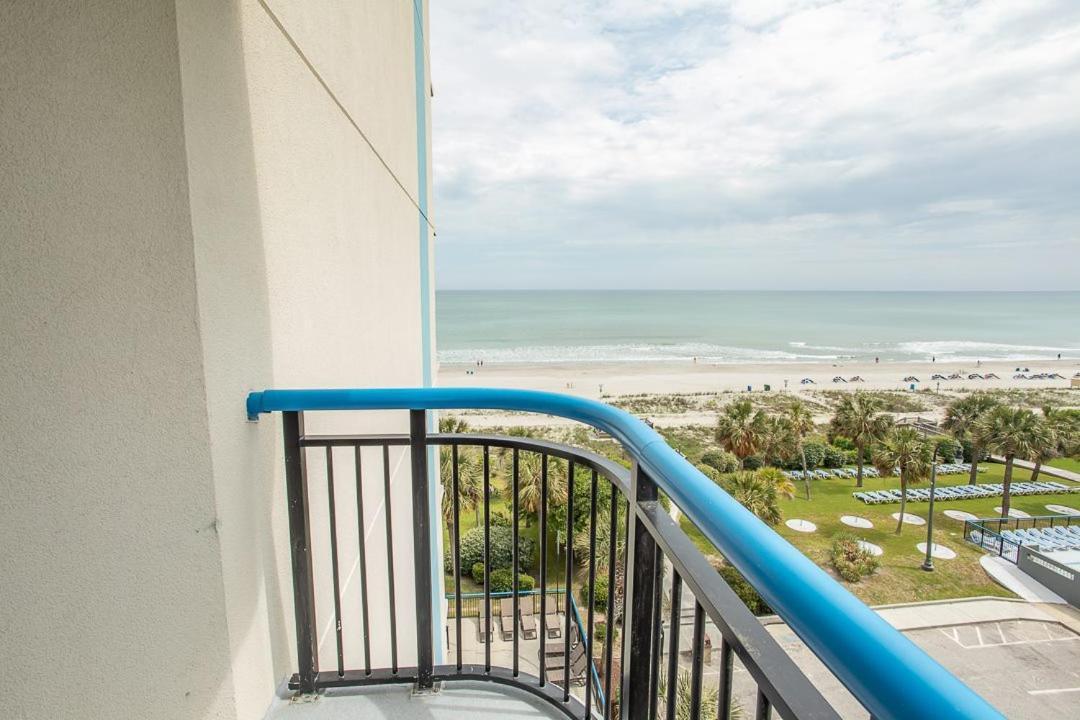 Oceanfront 2 Bedroom 3 Bathroom Unit 539-540 - Sleeps 10 默特尔比奇 外观 照片