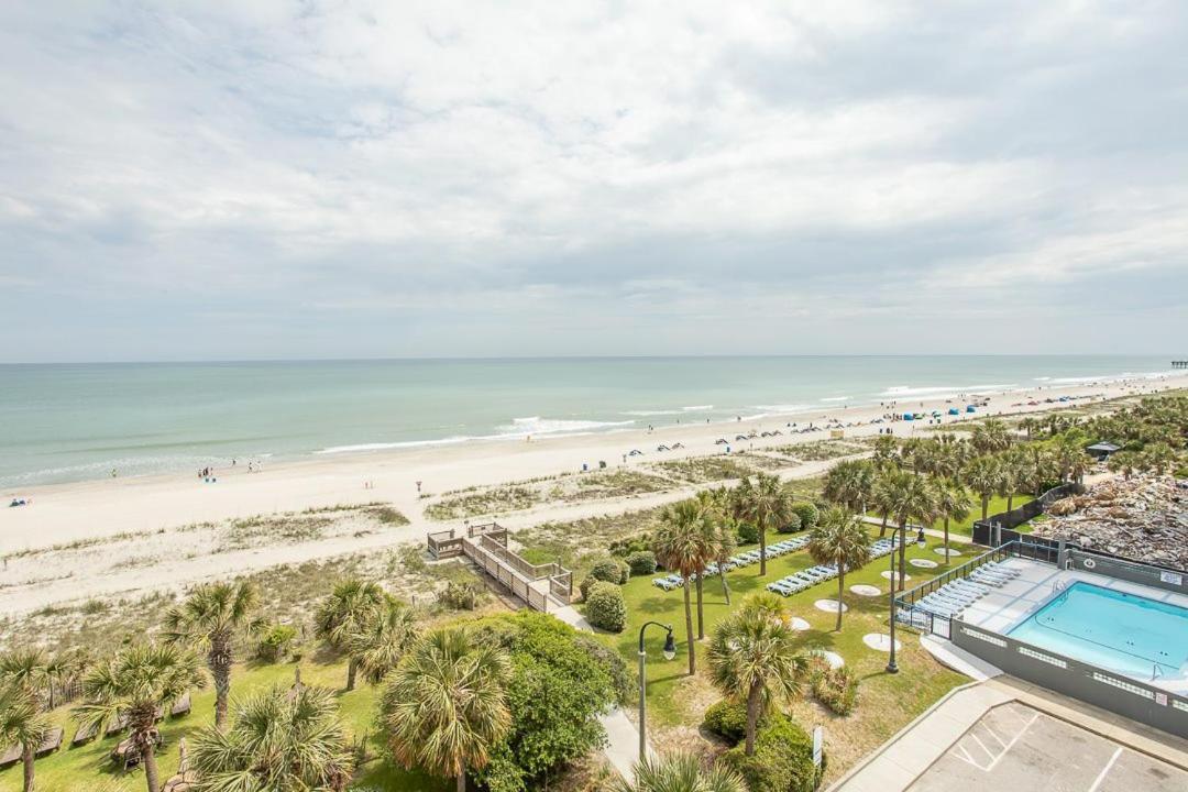 Oceanfront 2 Bedroom 3 Bathroom Unit 539-540 - Sleeps 10 默特尔比奇 外观 照片