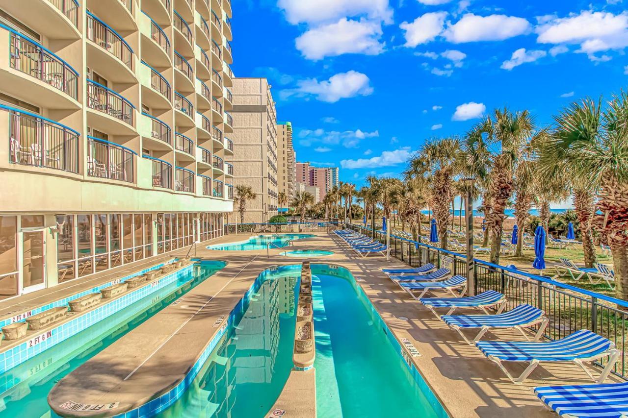 Oceanfront 2 Bedroom 3 Bathroom Unit 539-540 - Sleeps 10 默特尔比奇 外观 照片