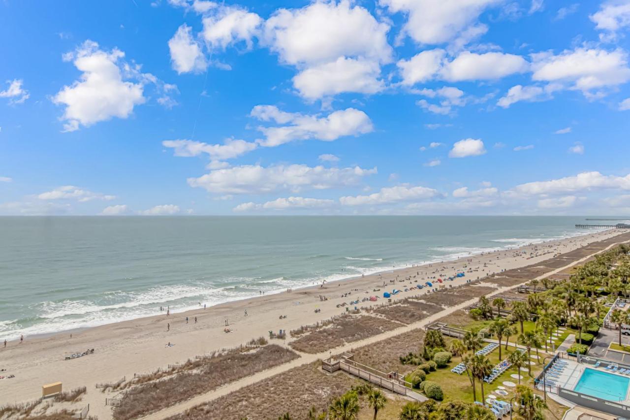 Oceanfront 2 Bedroom 3 Bathroom Unit 539-540 - Sleeps 10 默特尔比奇 外观 照片