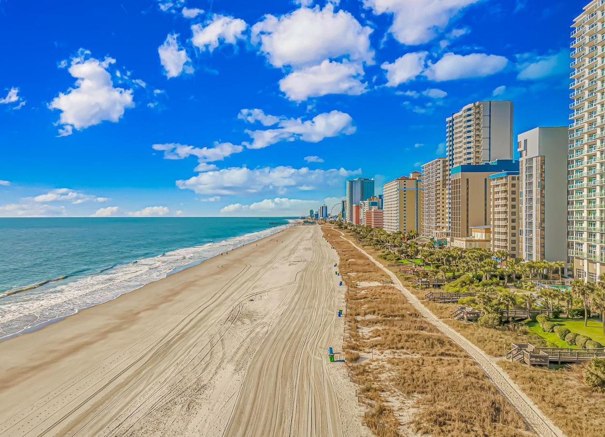 Oceanfront 2 Bedroom 3 Bathroom Unit 539-540 - Sleeps 10 默特尔比奇 外观 照片