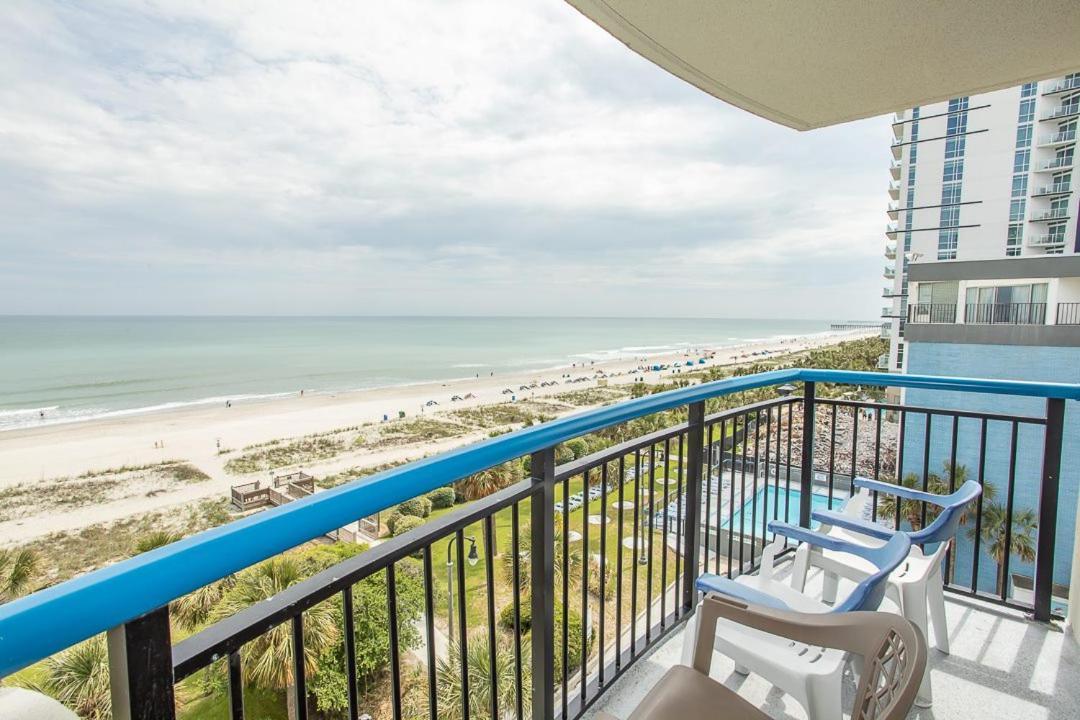 Oceanfront 2 Bedroom 3 Bathroom Unit 539-540 - Sleeps 10 默特尔比奇 外观 照片