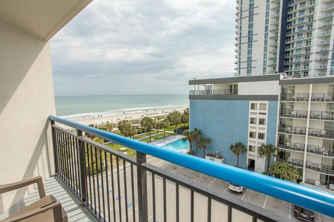 Oceanfront 2 Bedroom 3 Bathroom Unit 539-540 - Sleeps 10 默特尔比奇 外观 照片