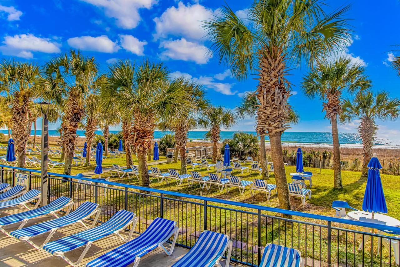 Oceanfront 2 Bedroom 3 Bathroom Unit 539-540 - Sleeps 10 默特尔比奇 外观 照片