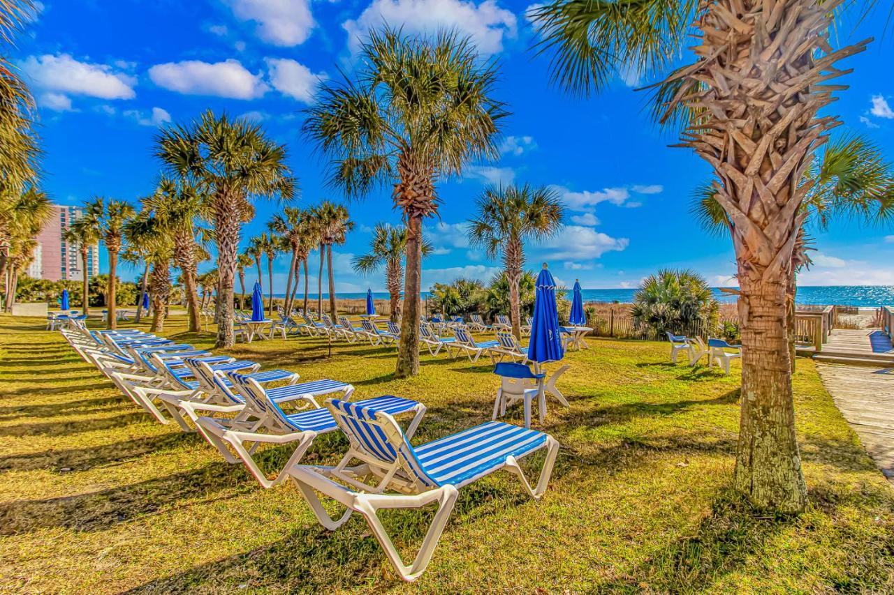Oceanfront 2 Bedroom 3 Bathroom Unit 539-540 - Sleeps 10 默特尔比奇 外观 照片