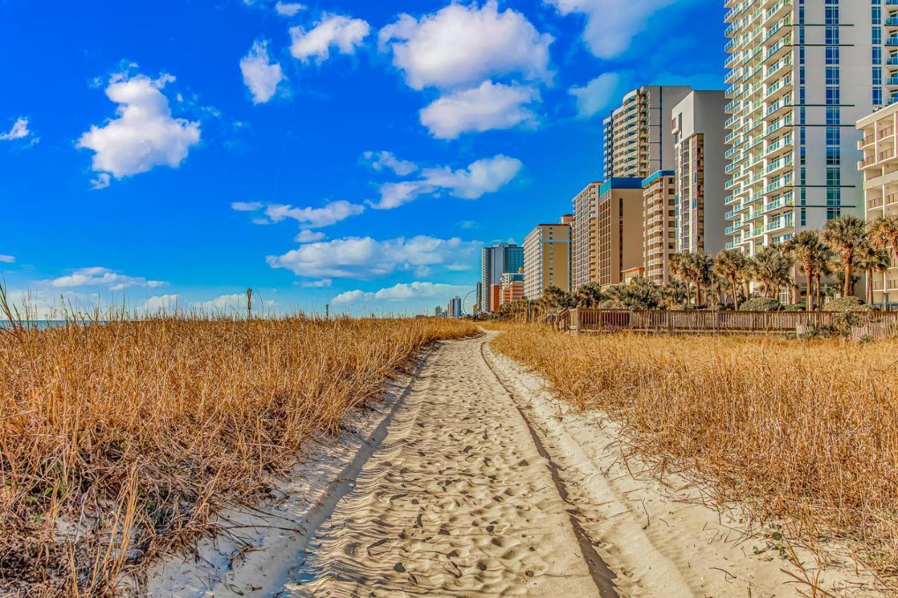 Oceanfront 2 Bedroom 3 Bathroom Unit 539-540 - Sleeps 10 默特尔比奇 外观 照片