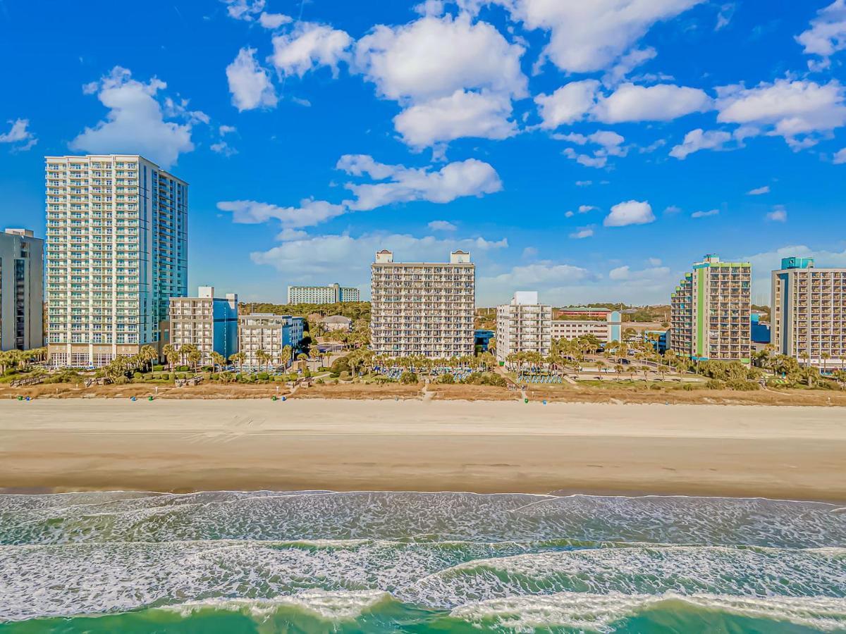 Oceanfront 2 Bedroom 3 Bathroom Unit 539-540 - Sleeps 10 默特尔比奇 外观 照片